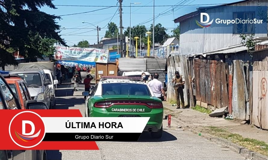 diariodeosorno's tweet photo. Hombre recibió disparo en la cabeza en Rahue Alto  https://t.co/oo3g9Fs9ny https://t.co/LXOrZs9Jve