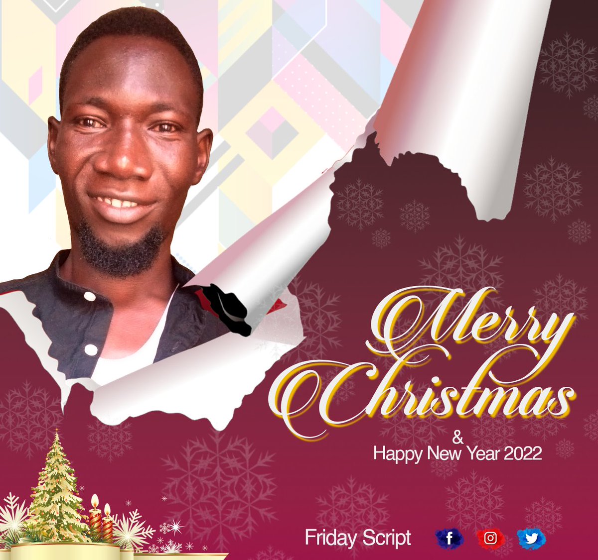 FridayScript's tweet photo. Merry Christmas 🎄 https://t.co/O510nXt4Rg