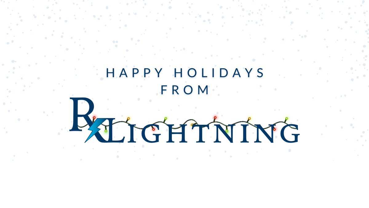Sending extra tidings of comfort and joy from our team to yours. Happy holidays! ❤️
