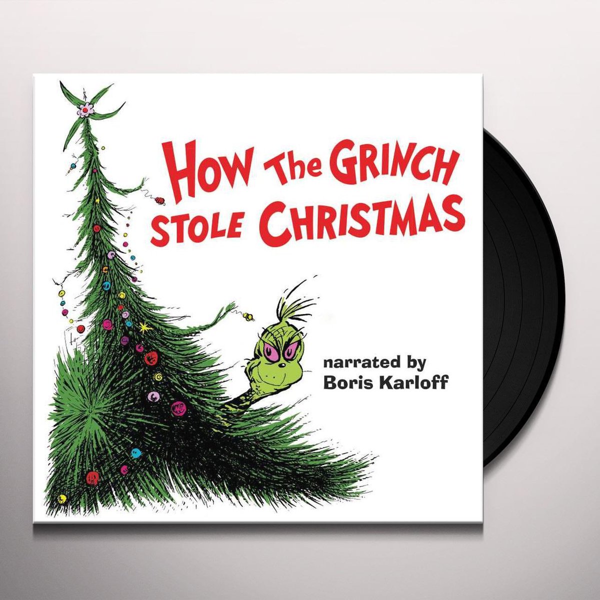 MicroforumVinyl's tweet photo. We didn’t press this title, but we are certainly enjoying it this morning! A classic! #MerryChristmas from all of us here at #Microforum! #grinch #drseuss #vinyl https://t.co/GEJTB2LEwJ
