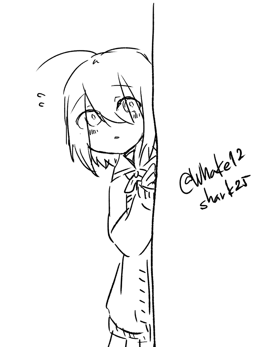 Whake12shark25's tweet photo. 遠くから心配そうに恋人を見ている暁
#HkTR https://t.co/CTJUfMGk9A