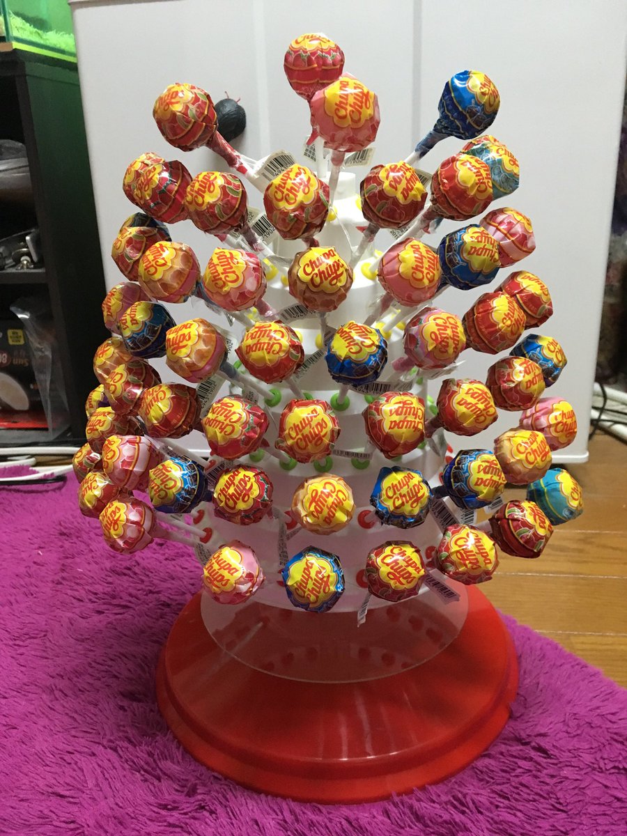 チュッパチャプス チュッパチャップス チュッパチャプスツリー 美品