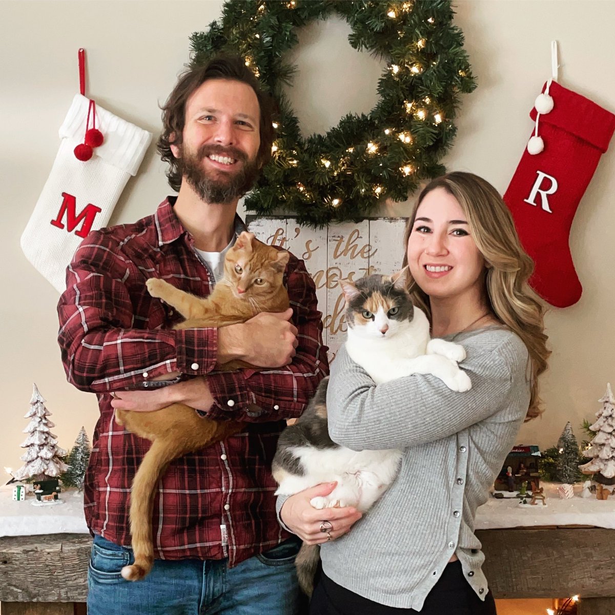 UCconferences's tweet photo. Happy Holidays everyone! We hope you have a wonderful relaxing break &amp; a great start to the new year! Thank you to everyone who attended one of our webinars this year &amp; we hope to be back on the road this upcoming year to be back in-person!
-Matthew, Rachael, Belle &amp; Lalo ❤️ https://t.co/aAQzZ2Su3z