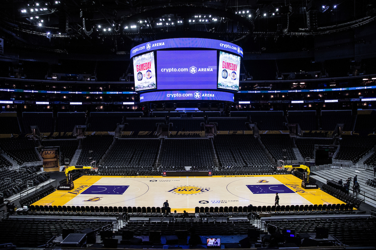 Crypto.com Arena tweet media