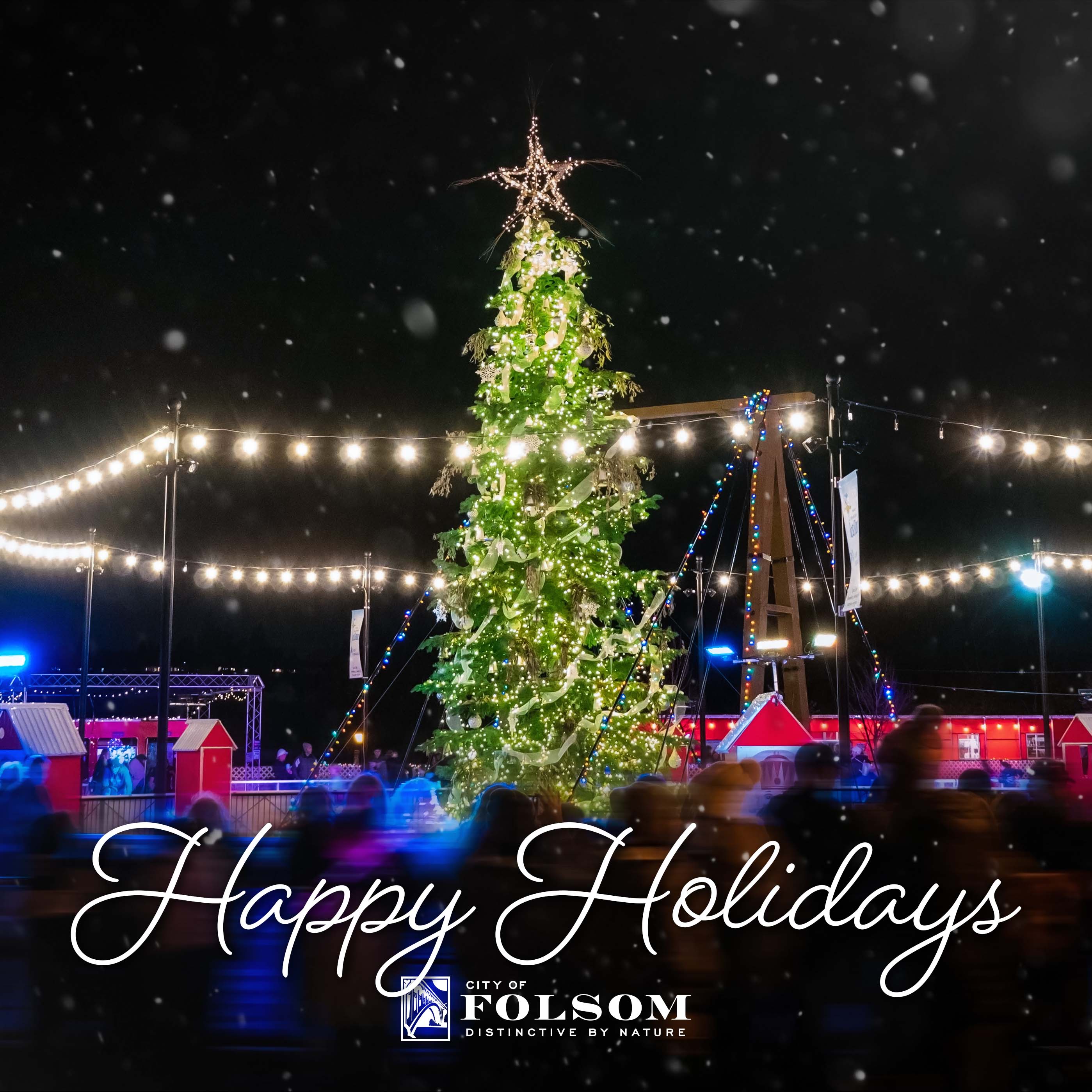 Folsom Christmas Tree Lighting 2022 City Of Folsom (@Cityoffolsom) / Twitter