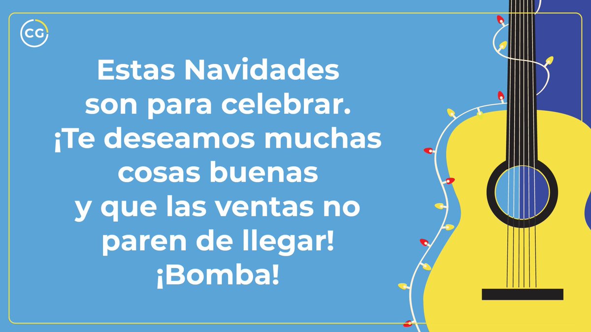 CleverGap's tweet photo. ¡Felij Navidad! 
Bomba: 
Estas Navidades
son para celebrar
te deseamos muchas cosas buenas
y que las ventas no paren de llegar!
Bomba!

Comparte tu bomba con nosotros. https://t.co/jCLHwvJ7j2