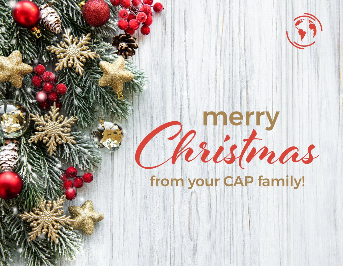 CAPChurches's tweet photo. From our family to yours -> M E R R Y  C H R I S T M A S ✝️ https://t.co/9h1ZdZJxpe