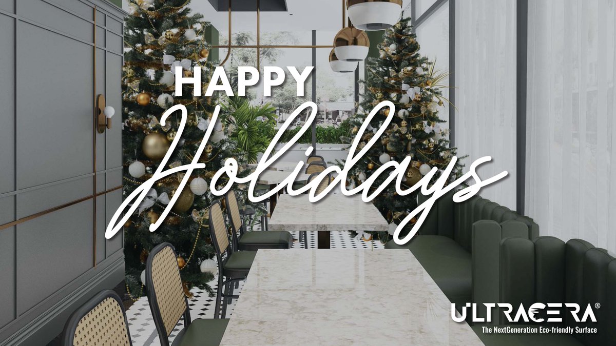 ultracera's tweet photo. Happy Holidays from Ultracera! We hope that your holiday is filled with love and joy! 

#Ultracera #Holiday https://t.co/WNKdOFdf0I