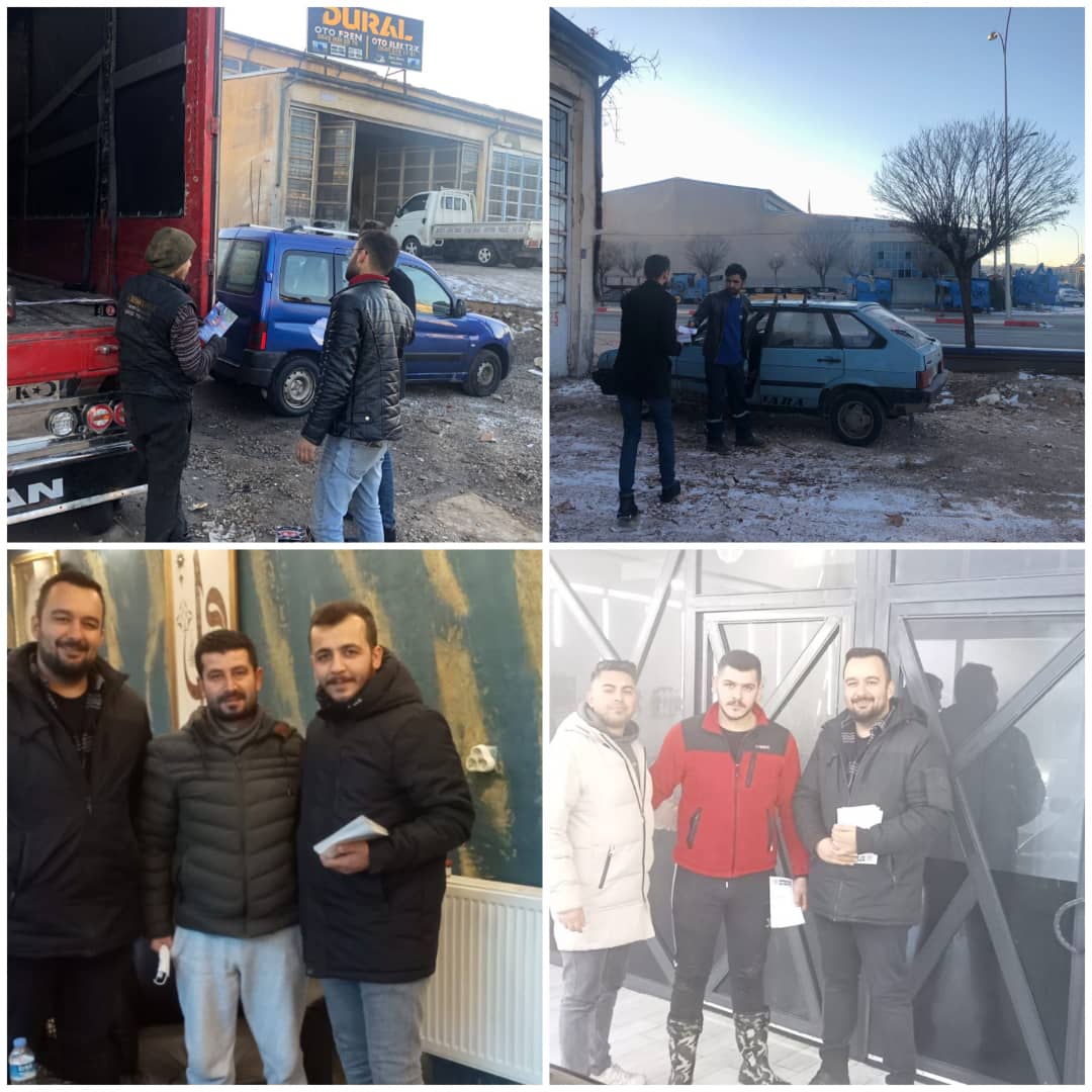 Türkiye Modeli Ekonomi Programımızı anlatmak üzere sahadayız.

81 İl'de eş zamanlı olarak başlatılan uygulamada Cumhurbaşkanımız Sn. <a href="/RTErdogan/">Recep Tayyip Erdoğan</a>'ın açıklamış olduğu yeni ekonomi modelini açıklayan broşürlerimizi <a href="/akgenckaraman/">AK Gençlik Karaman</a> olarak şehrin muhtelif bölgelerinde dağıttık.