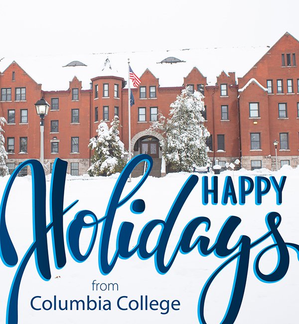 From our nearly 40 locations nationwide, including 20 on military instillations, the Columbia College family wishes everyone a safe and happy holiday season❗

#WeAreCC