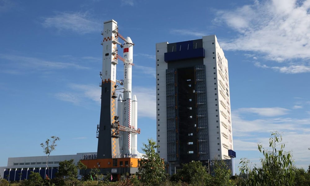 IsrScience's tweet photo. Запуск спутников Shiyan-12 01-02, корпорацией CASC. Стартовый комплекс LC-201, космодром Wenchang (Вэньчан) в Китае. Ракета-носитель - Chang Zheng 7A.
#CASC #ChangZheng #CZ7A #Shiyan12

https://t.co/bJrsLW7eWJ https://t.co/4YyDtdSBOa