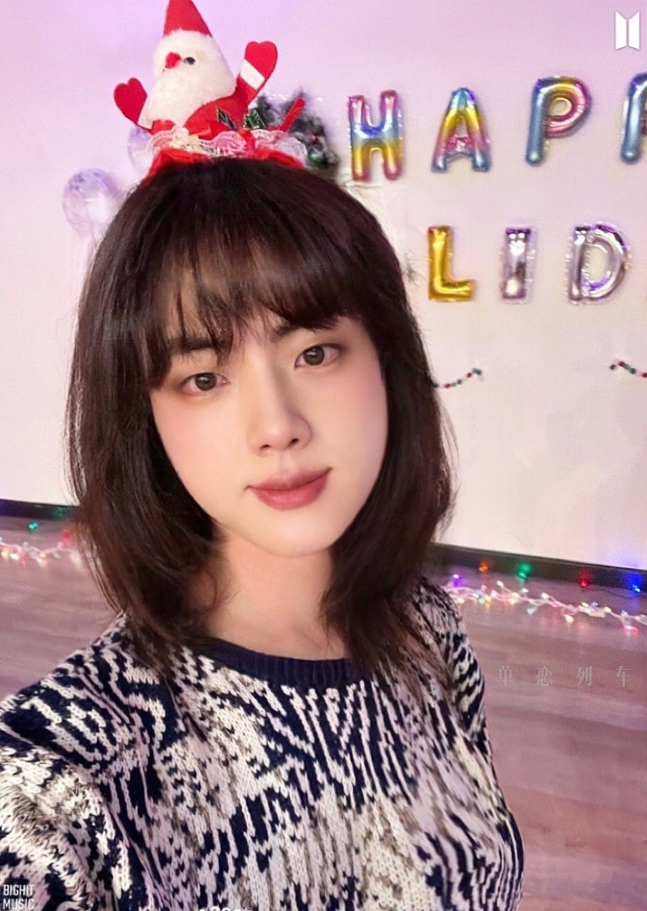 單戀 列車on Twitter 진 Jin 女性化 Seokjinnsfw Jinnsfw 你的女友祝你圣诞快乐 身体也要健康哦 T Co By4y8wv2gd Twitter