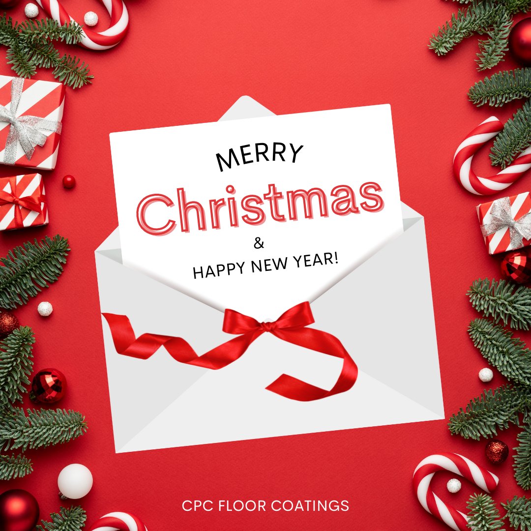 CPCFloorCoating's tweet photo. We wish you a very Merry Christmas and a great start to 2022! https://t.co/onvJyCIOiJ
