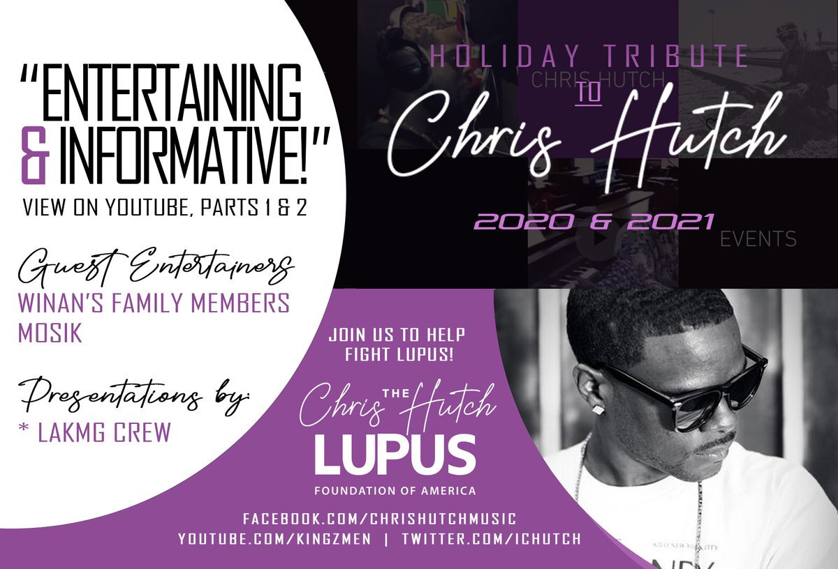 iCHutchTeamWork's tweet photo. We remember Chris Hutch during this holiday season, be sure to tune in for part 2, the latest tribute on our Youtube page: https://t.co/epaoUEyP6E https://t.co/57wgAu1FO4