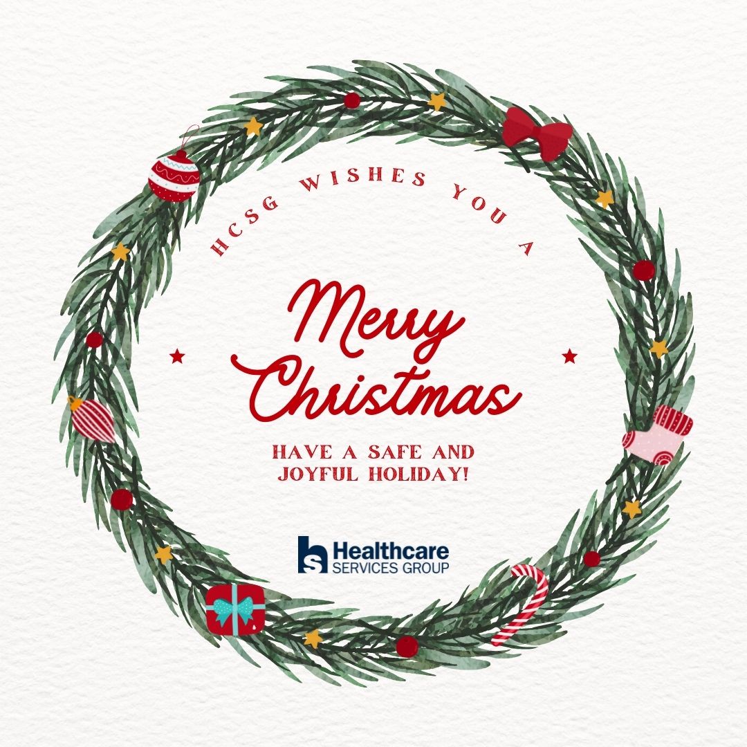 TheHCSG's tweet photo. Merry Christmas to all of our #HCSGcommunities 🎄
A special thank you goes to all of every HCSG #healthcareheroes, especially those working today! Thank you for always putting our communities and residents first- you are the real holiday heroes! #HappyHolidays https://t.co/KHC85dUOv4