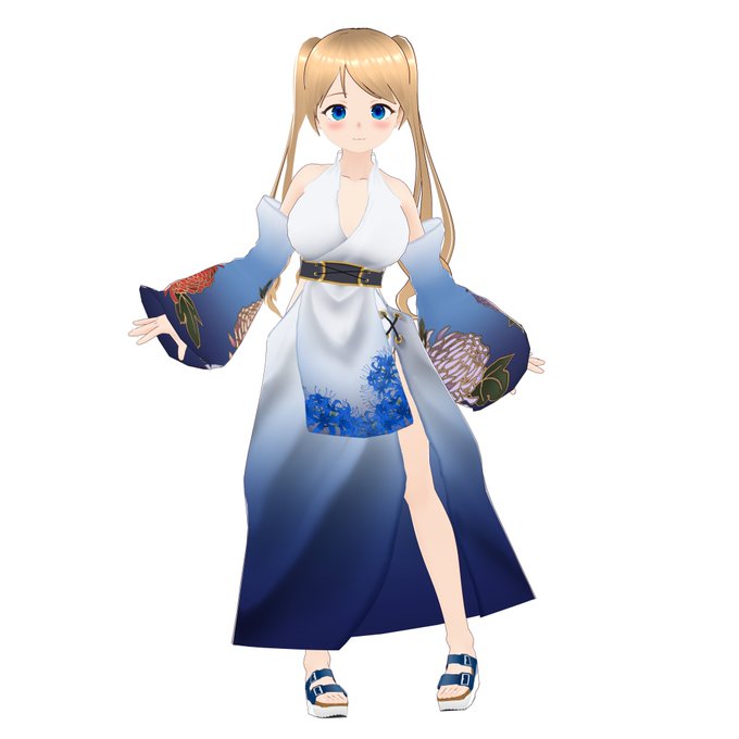 ゴリゴリに性癖の塊みたいなキャラクターが出来上がった。
#VRoid 