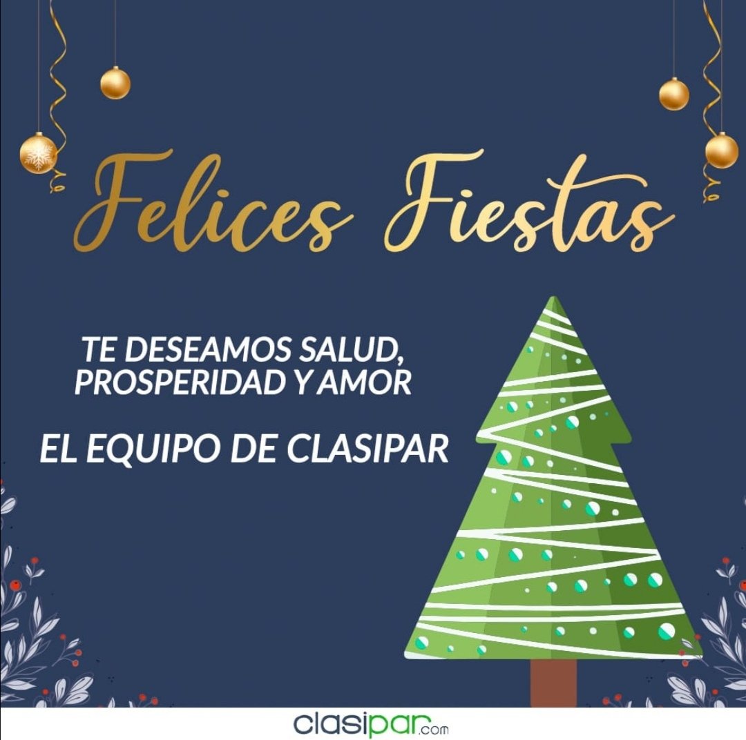 Felices fiestas para todos 🥂🌲