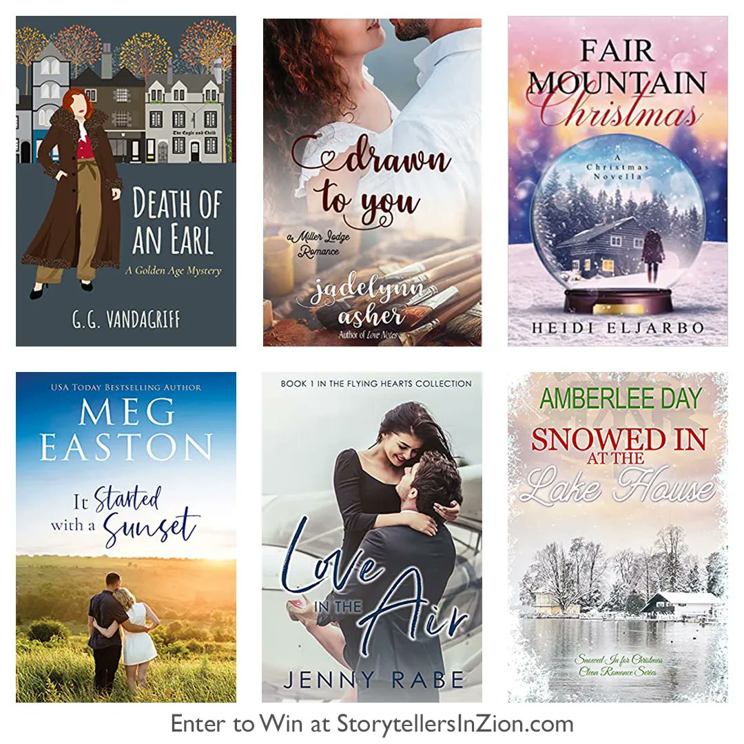 #giveaway What could be better than free books? Ends 12/31/21 buff.ly/3xPdoMQ  
<a href="/ggvandagriff/">G.G. Vandagriff</a>
<a href="/AsherJadelynn/">Jadelynn Asher</a>
<a href="/HeidiEljarbo/">heidieljarbo</a>
<a href="/easton_meg/">Meg Easton</a>
<a href="/jflake10/">Jenny Rabe</a>
Amberlee Day