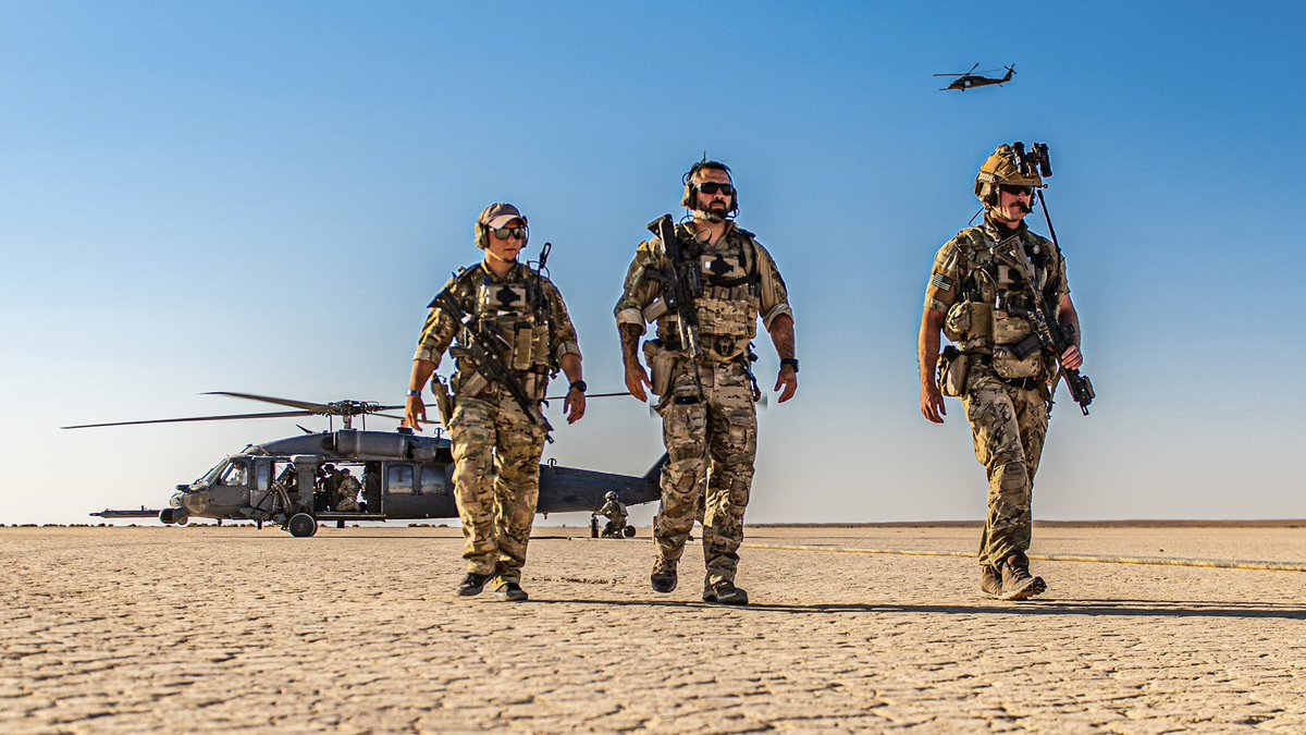 airforcespecwar's tweet photo. Merry Christmas and Happy Holidays!

Today we bring you our No. 7 post of the year…cue up the superhero music 🎵

#mustachegamestrong #operatorlife #oaf #coolguystuff #tactical #airforce #specialwarfare https://t.co/Ohk0oOdyWz