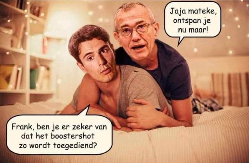 LudwigBollaerts's tweet photo. Strijk! 😂
#boosterp(r)ik https://t.co/PCrdSsnLs1
