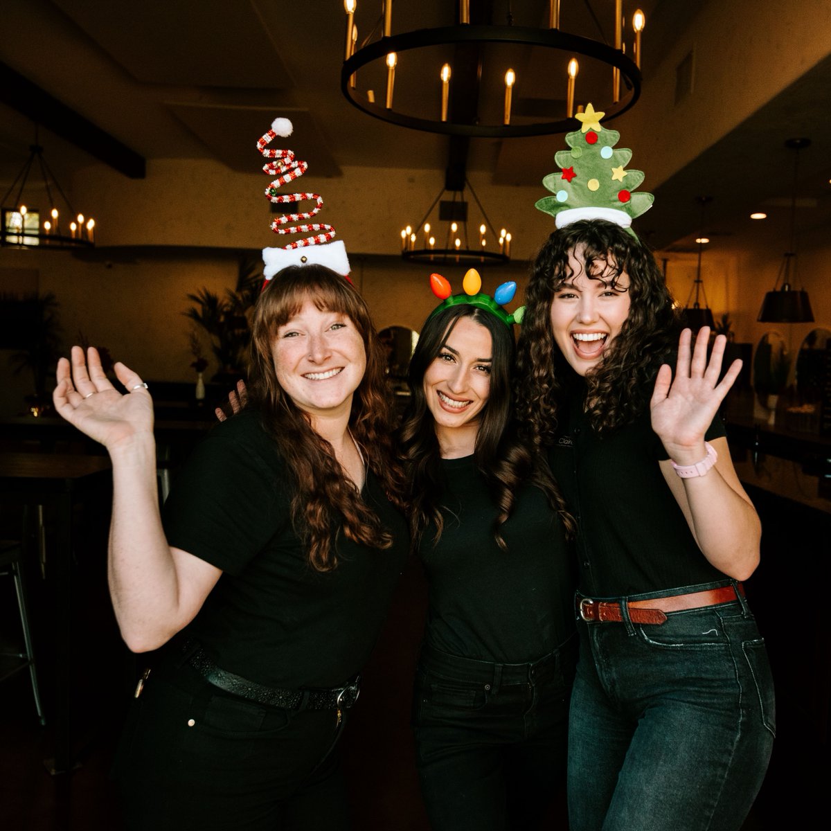 Merry Christmas!! We hope you enjoy today with your friends and families. We will be CLOSED today to do the same with ours ❤️ We'll see you tomorrow at 11am!