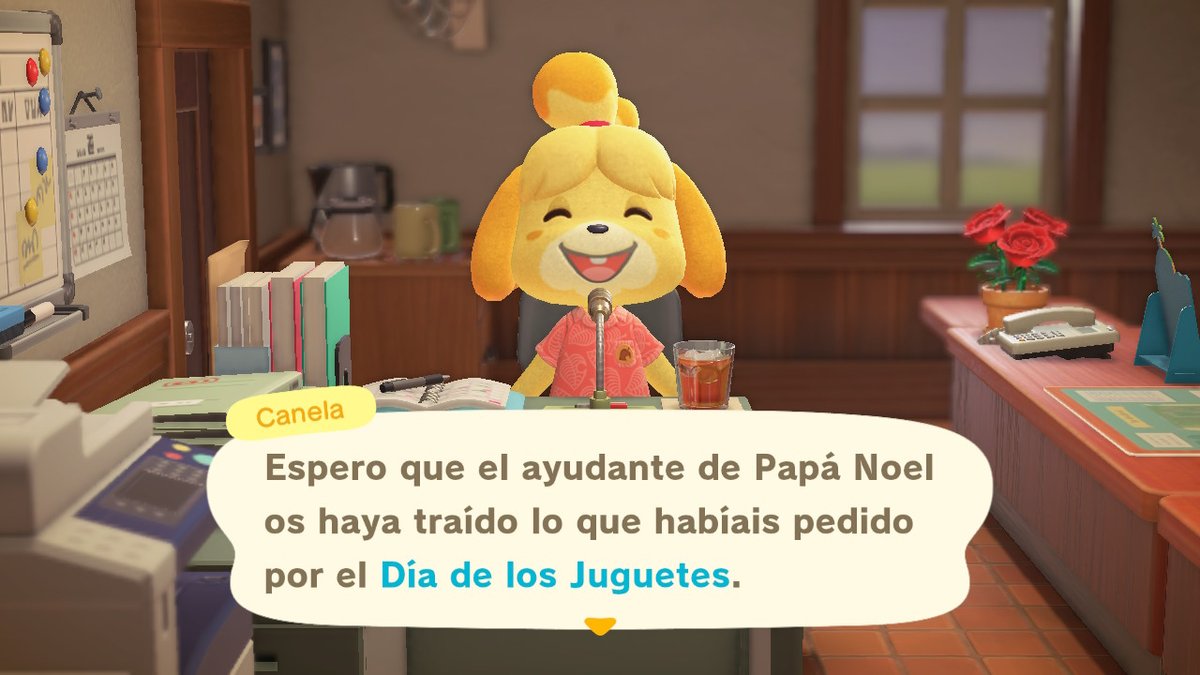 CalellaAlex's tweet photo. Felices fiestas a los que habéis sido buenos y buenas #AnimalCrossing #ACNH #NintendoSwitch https://t.co/av68CDUEFo