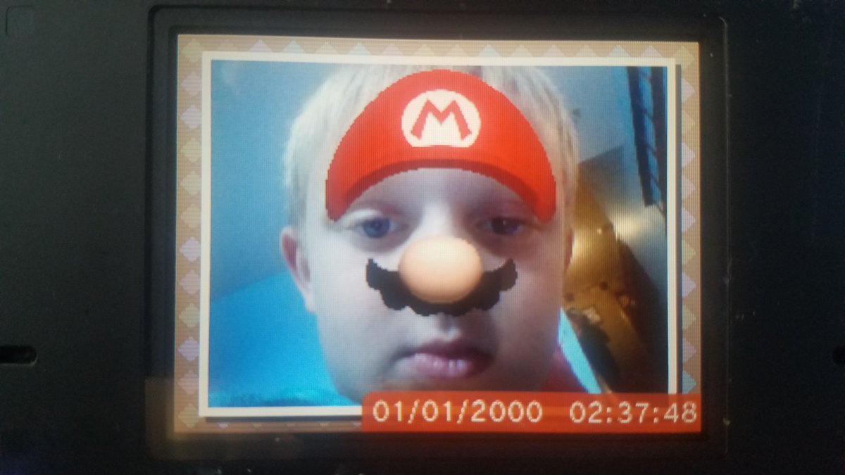 Derpisorises1's tweet photo. Why would you want Chris Pratt as Mario when you could have my friend Tyler? https://t.co/1tMN4MLQsv