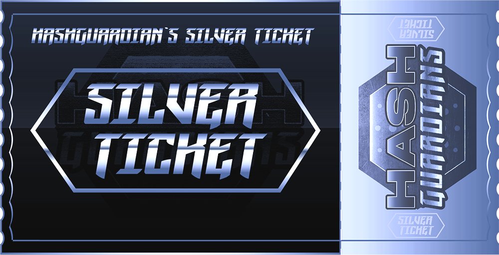 HashGuardians's tweet photo. 1/13
Hey #NFTCommunity🖐️ 

What does a silver ticket get me?  
What are the silver tickets?  
Do silver tickets have a use?

Today is the day…it’s finally time to pull back the curtain and unravel the mystery of the HashGuardians Silver Ticket!

#NFTs #NFT https://t.co/aCOgChIQRX