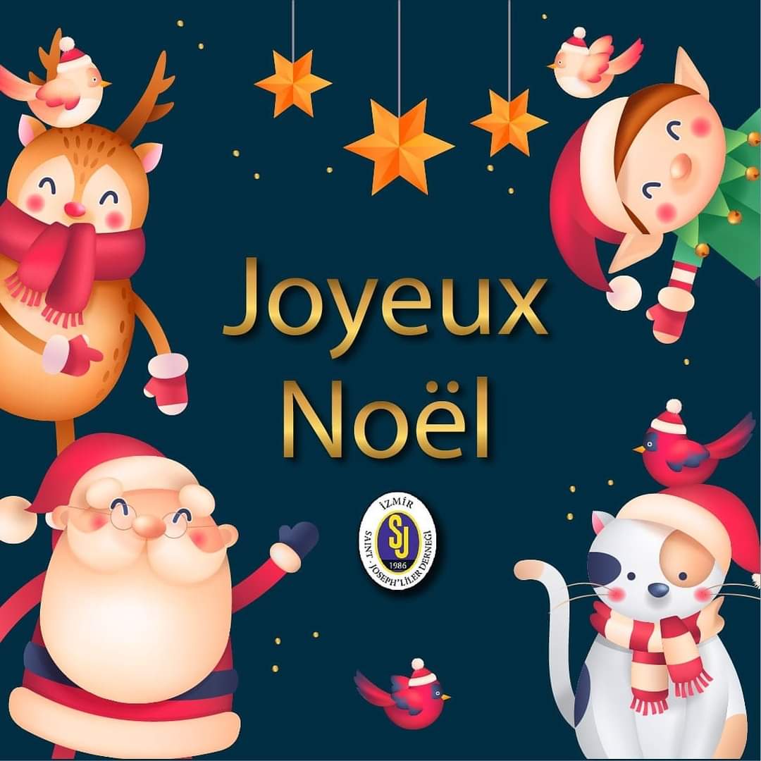 Mezunlarımızın Noel Yortusunu kutlar, aileleriyle birlikte nice mutlu bayramlar dileriz.