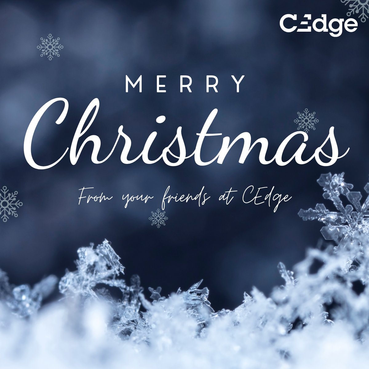 CEdgeConsults's tweet photo. Merry Christmas to our friends, family & followers! Enjoy this day. You deserve it!
#CEdge #CEdgeIndia #STL #StLouis #MerryChristmas #HappyHolidays https://t.co/JDeFmp0a95