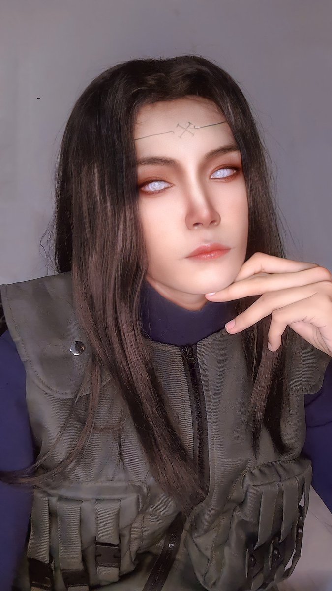 MOOKCOS1's tweet photo. #NarutoShippuden #นารูโตะ #cosplayers #cosplaylife #คอสเพลย์  #neji https://t.co/xprHwKlKfN