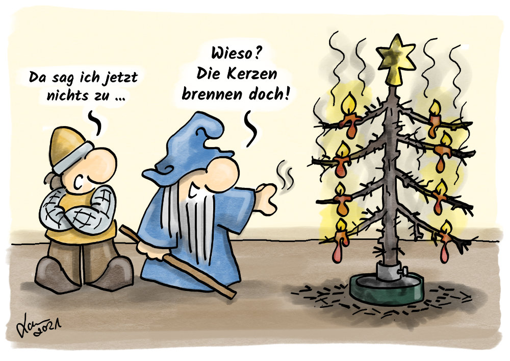 Wir hoffen ihr hattet ein schönes Weihnachtsfest und konntet die Tage so gut es ging genießen.

#KleineHelden #Cartoon #Weihnachten #pnpde