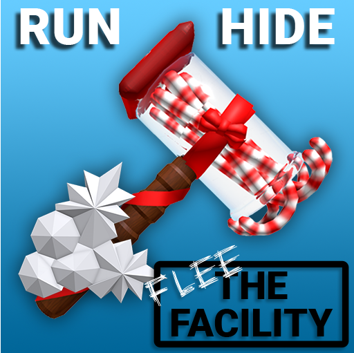 NEW CHRISTMAS UPDATE IN FLEE THE FACILITY* Trying The New