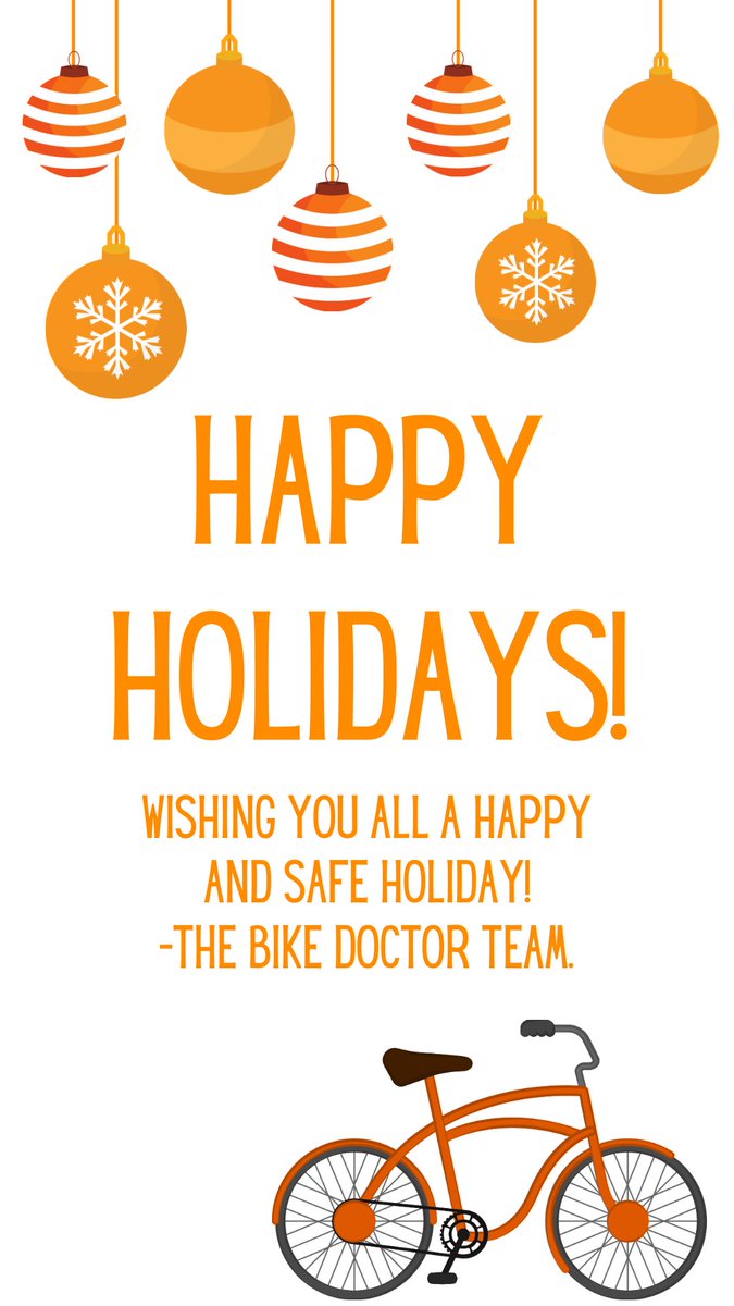 thebikedr's tweet photo. Happy Holidays! https://t.co/XH1JmWcnSP