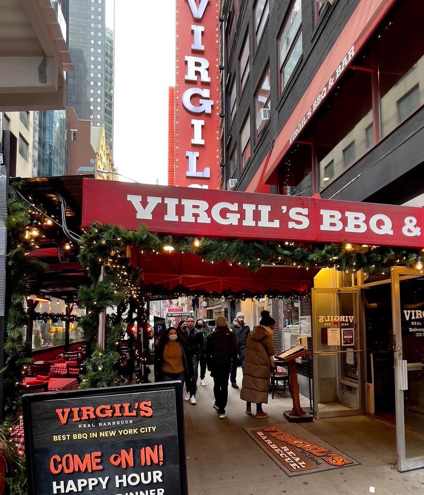 Virgil barbecue cheap