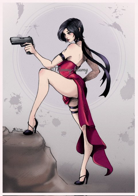 Shikarii - Ada Wong - Resident Evil