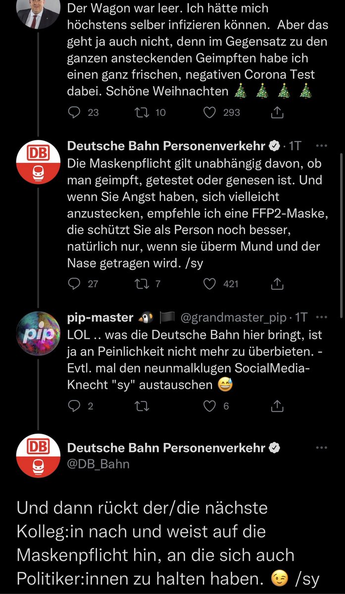 AfD Gunnar: 🤡
DB: 😎🔥