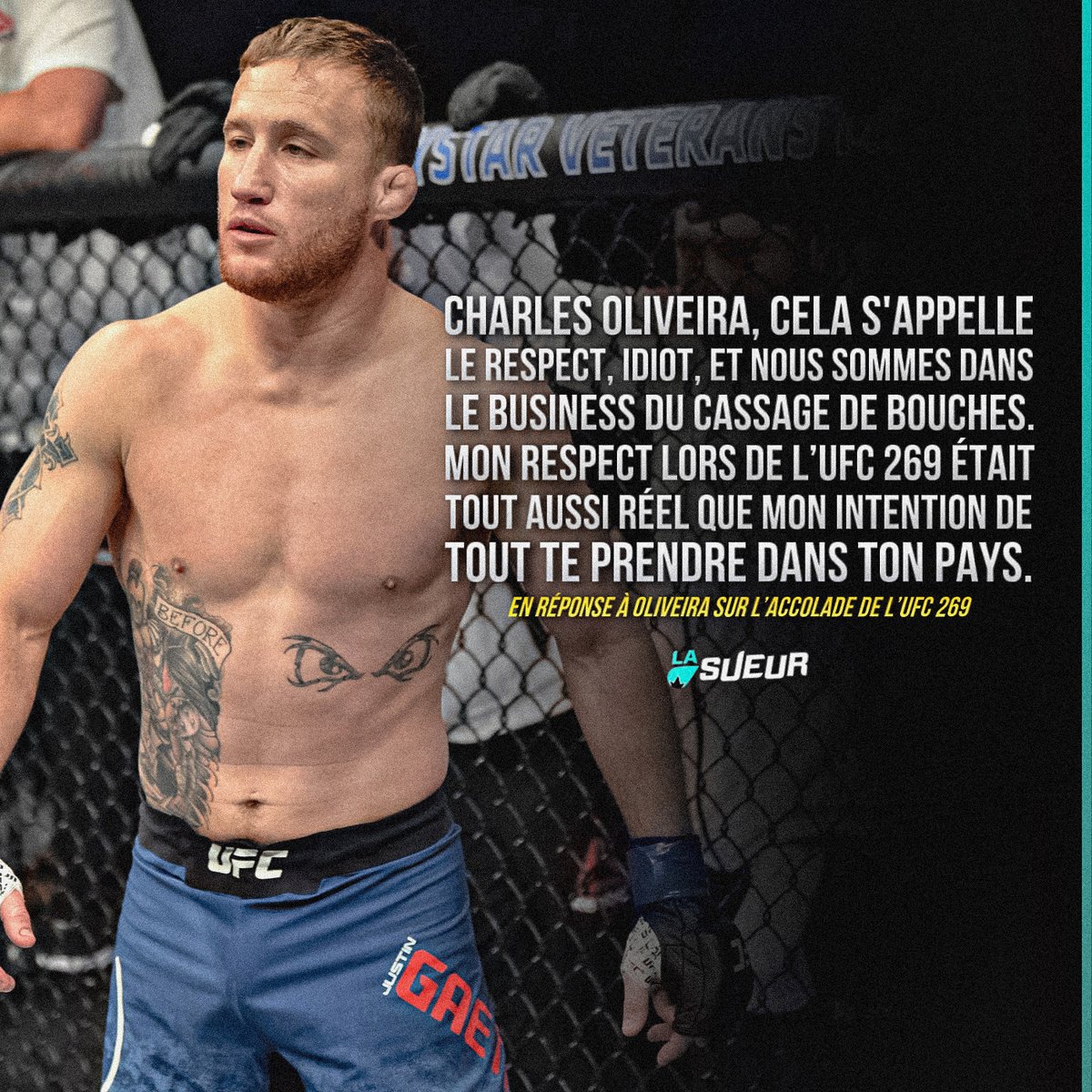 LaSueur_off's tweet photo. Gaethje prend rendez-vous 🩸 https://t.co/DVgVkI4nY8