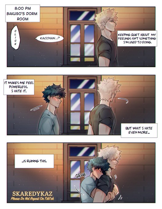 Secret BFs AU, Part 2 🍃

#bkdk 