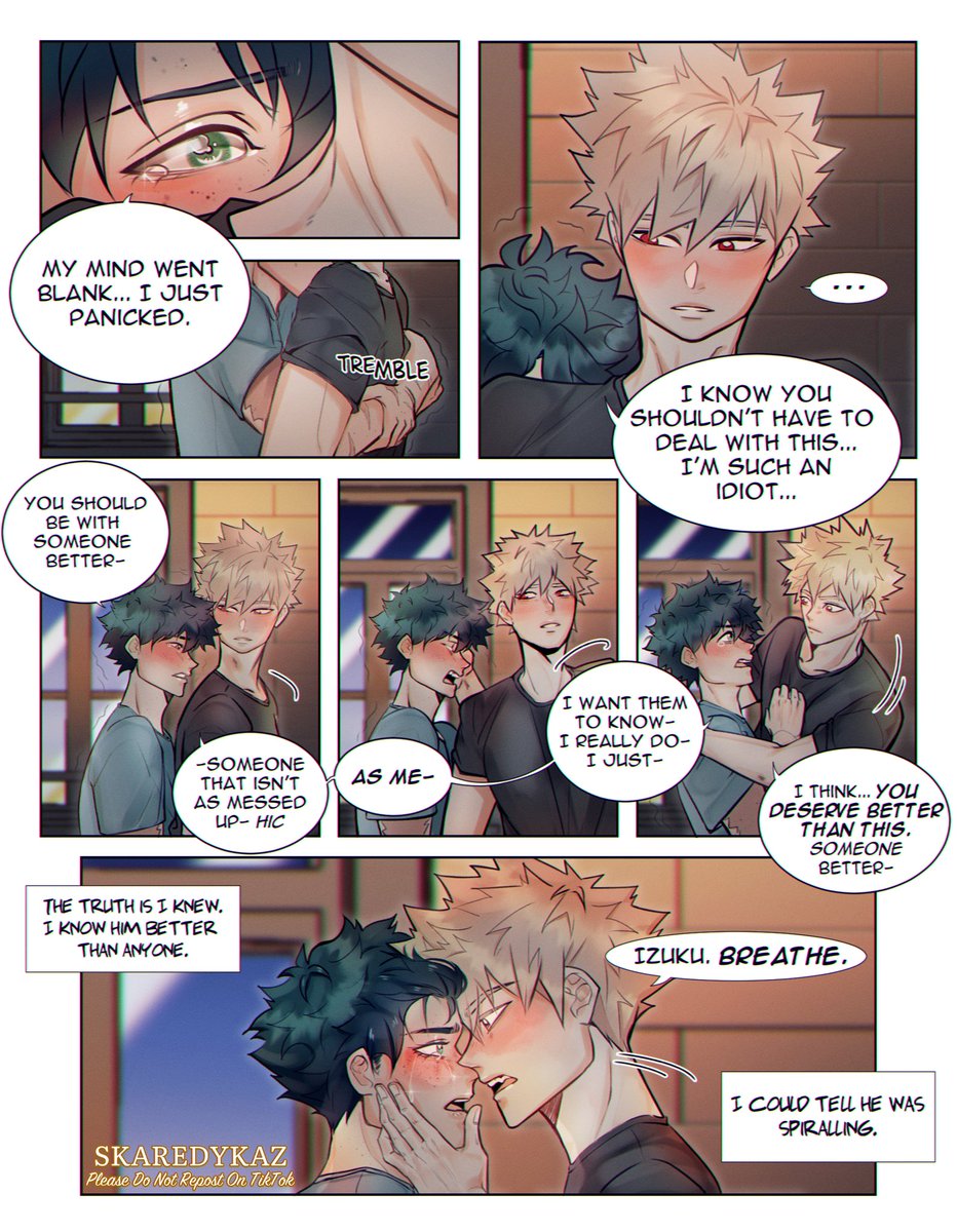 Secret BFs AU, Part 2 🍃

#bkdk 