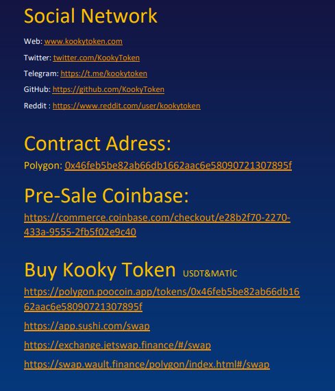 jessekooky's tweet photo. #coinbase Pre-sale🚀🚀🚀
https://t.co/P0sfPqNEWY

#btc #Ethereum #Polygon #Binance #BinanceSmartChain #shiba #BNB #NFTs #Airdrop #Airdrops #Giveaway #China #ABD #Qatar2022 https://t.co/vH2AL9zFco https://t.co/6txl2CGA3u
