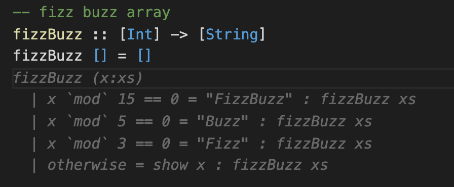 AhmadMHawwash's tweet image. I didn't expect that Haskell that easy
(Note: I'm not using Codepilot)
#codepilot #functional #programming