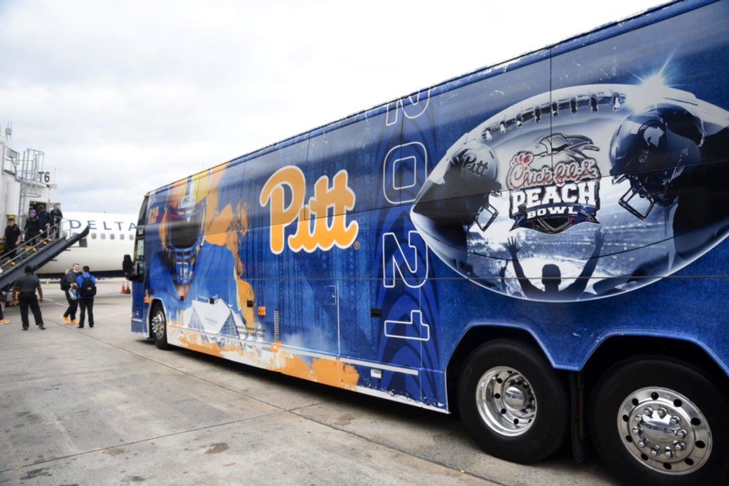 Pitt Football tweet media