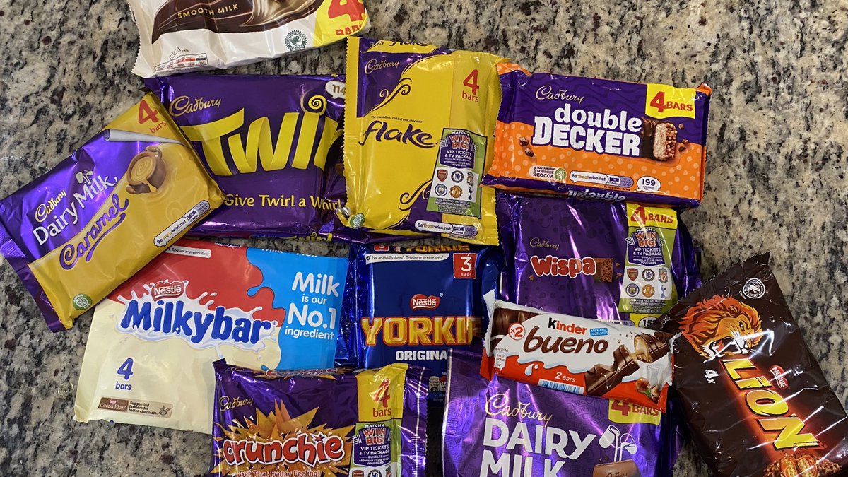 I just found out that America sucks at chocolate.