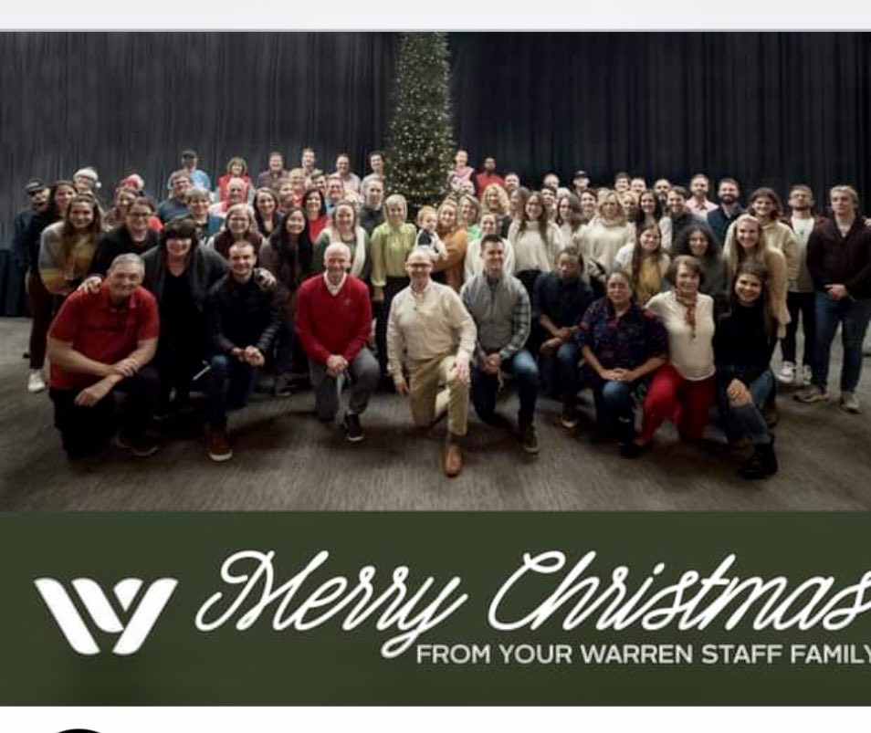 pastordhm's tweet photo. From all of us, to all of you, Merry Christmas! Join us for worship tomorrow at 10am ⁦@WBC_Augusta⁩ ⁦@WarrenGrovetown⁩ OR at 11am #WarrenBelvedere Last Sunday worship service of 2021 and we’ll gather together at the Lord’s table. On Campus or Online hope to see you🙏 https://t.co/4t4IJx8P49