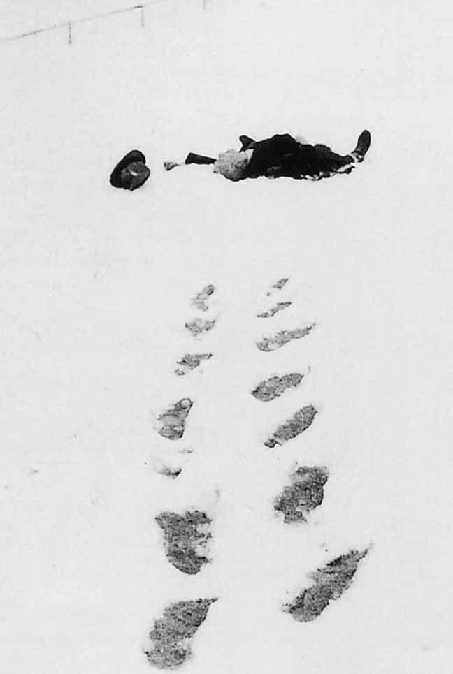 El último y más inquietante poema de Robert Walser, un 25 de diciembre de 1956.