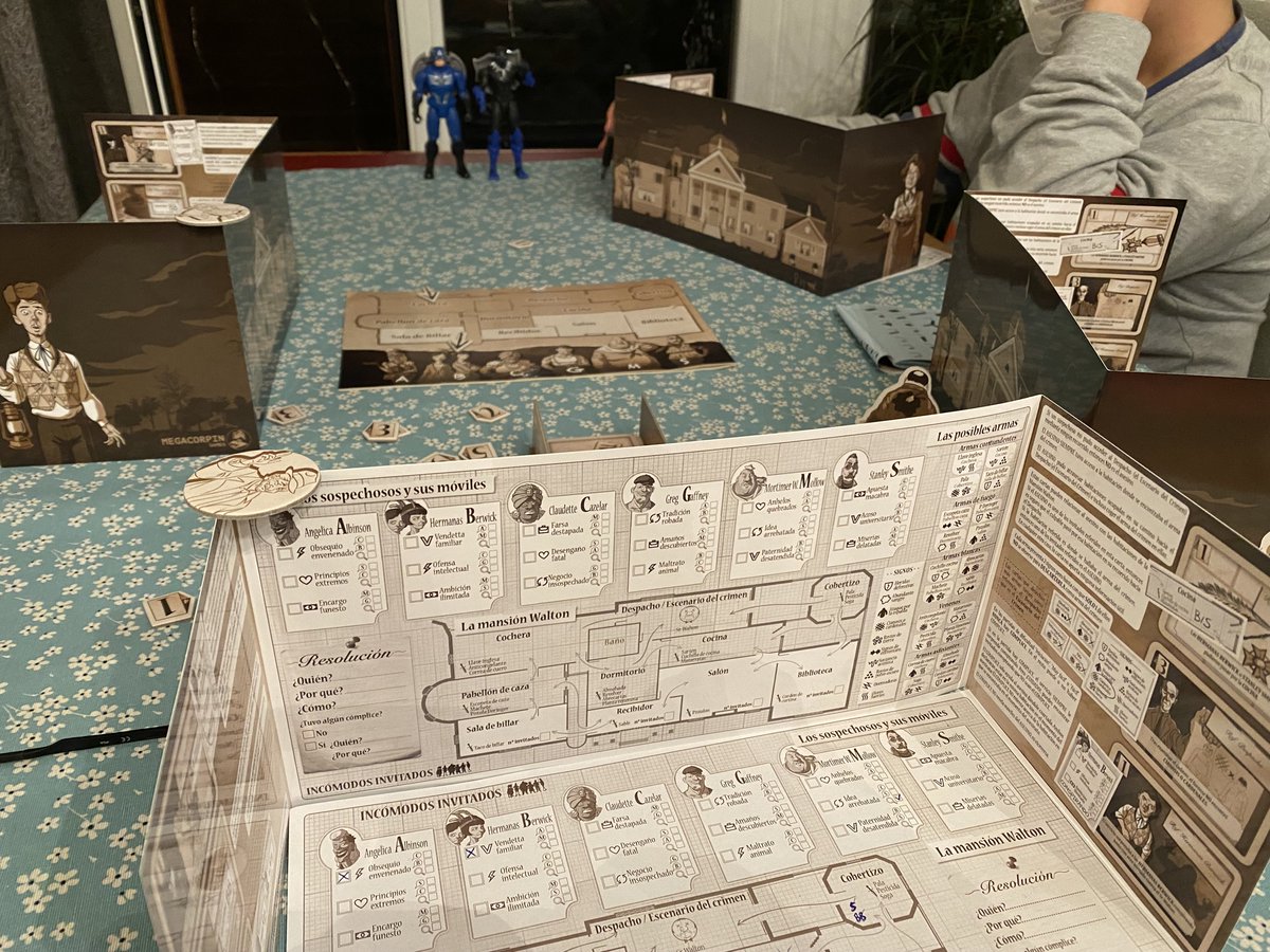 MacHarley72's tweet photo. Primera partida a #incomodosinvitados de @Megacorpin
No ha estado nada mal. No he ganado pero apunta maneras el juego… https://t.co/OvjpP1yhaP
