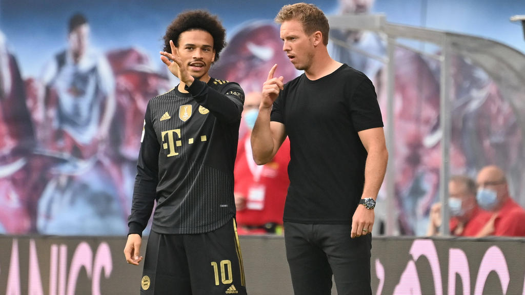 تويتر  Bayern & Germany على تويتر: "Sané: "I have a great relationship  with Julian Nagelsmann. He always shows me how I can be even more effective  in his system and how
