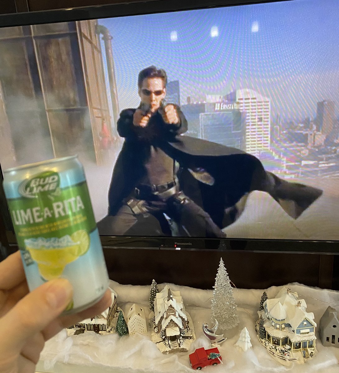 Tired: Time for a rum &amp; eggnog plus my favourite Christmas movie, Die Hard.

Wired: