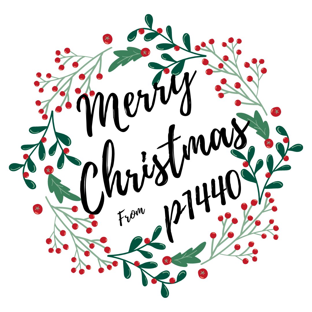 Merry Christmas from p1440! We wish you all peace, joy and love on this amazing day. #christmas #christmasjoy #family #p1440